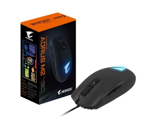 Мыши Gigabyte AORUS M2/USB MICE/IR/BK GM-AORUS M2