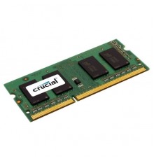 Модуль памяти SODIMM DDR3  8GB PC3-12800 Crucial CT102464BF160B                                                                                                                                                                                           