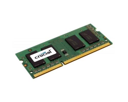 Модуль памяти SODIMM DDR3  8GB PC3-12800 Crucial CT102464BF160B