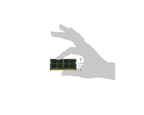 Модуль памяти SODIMM DDR3  8GB PC3-12800 Crucial CT102464BF160B