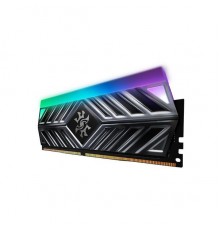 Модуль памяти 16GB ADATA DDR4 3000 DIMM SPECTRIX D41 RGB Grey Gaming Memory AX4U3000316G16A-ST41 Non-ECC, CL16, 1.35V, 1024x8, RTL (772950)                                                                                                               