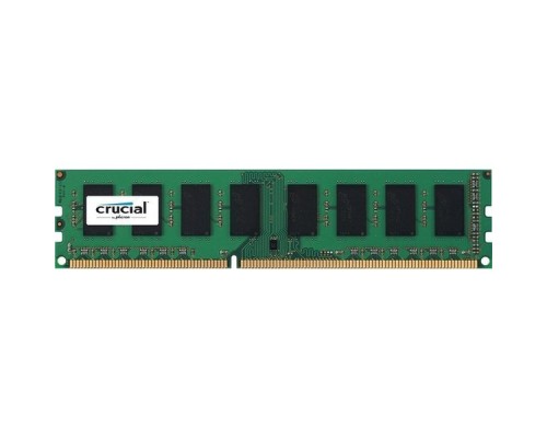 Модуль памяти 4GB PC12800 DDR3 CT51264BD160BJ CRUCIAL Модуль памяти Crucial CT51264BD160BJ с объемом модуля памяти на 4 Гб ускоряет возможности персонального компьютера.Множитель частоты шины 11,а тип памяти DDR3L, что обеспечивает быструю передачу д