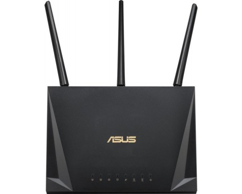 Маршрутизатор Asus Asus RT-AC65P Двухдиапазонный AC1750 геймерский беспроводной маршрутизатор с технологией MU-MIMO