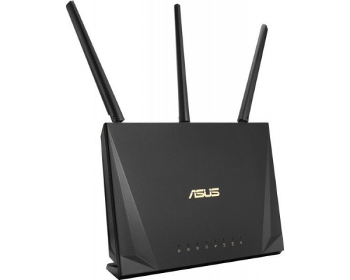 Маршрутизатор Asus Asus RT-AC65P Двухдиапазонный AC1750 геймерский беспроводной маршрутизатор с технологией MU-MIMO