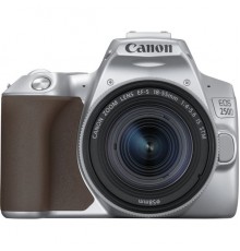 Зеркальный Фотоаппарат Canon EOS 250D серебристый 24.1Mpix EF-S 18-55mm f/1:4-5.6 IS STM 3