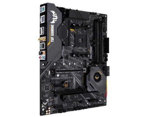 Материнская плата TUF GAMING X570-PLUS (WI-FI) /AM4,X570,USB3.2,M.2, SATA,MB RTL