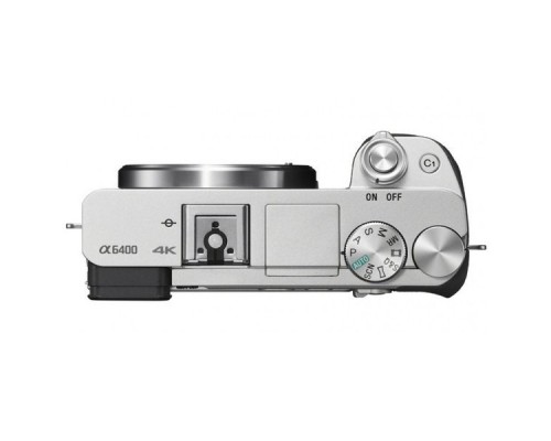 Фотоаппарат Sony Alpha A6400LS серебристый 24.3Mpix 3