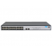 Коммутатор HPE 1420 24G 2SFP Switch (24 ports 10/100/1000 + 2 SFP 100/1000, unmanaged, fanless, 19