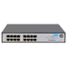 Сетевой коммутатор HPE 1420-16G Switch (Unmanaged, 16*10/100/1000, QoS, fanless, 19'')