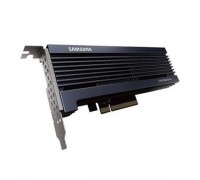 Накопитель SSD Samsung Enterprise SSD, HHHL, PM1725b, 1600GB, NVMe, PCE-e, R5400/2000WMb/s, IOPS(R4K) 750K/135K, MTBF 2M, 3DWPD, OEM, 5 years (analog MZPLL1T6HEHP-00003)                                                                                 