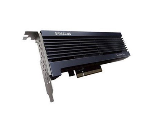 Накопитель SSD Samsung Enterprise SSD, HHHL, PM1725b, 1600GB, NVMe, PCE-e, R5400/2000WMb/s, IOPS(R4K) 750K/135K, MTBF 2M, 3DWPD, OEM, 5 years (analog MZPLL1T6HEHP-00003)