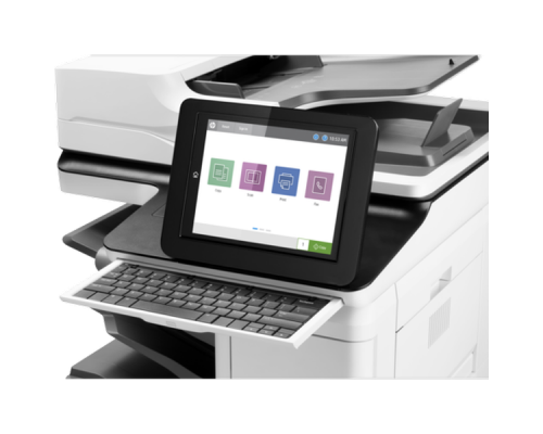 HP Color LaserJet Enterprise Flow  M681z MFP (p/c/s/f,A4,600dpi,47(47)ppm,1,5Gb,HDD320enc,5trays100+4x550,ADF150,Duplex,stand,stepler,USB/GigEth,1ywarr,Cart.B12,5&CMY10,5Kpages,repl. CZ250A)