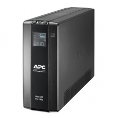 Источник бесперебойного питания APC Back-UPS Pro BR 1300VA/780W, 8xC13 Outlets(2 Surge & 6 batt.), AVR, LCD, Data/DSL protrct, 10/100 Base-T, USB, PCh, user repl. batt., 2 y warr.                                                                       