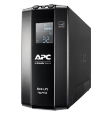 Источник бесперебойного питания APC Back-UPS Pro BR 900VA/540W, 6xC13 Outlets(6 batt.), AVR, LCD, Data/DSL protrct, 10/100 Base-T, USB, PCh, user repl. batt., 2 y warr.                                                                                  