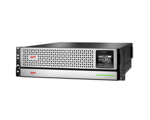 ИБП APC Smart-UPS SRT Li-Ion RM, 2200VA/1980W, On-line,  Extended-run, Rack 3U, LCD, USB, SmartSlot, 5 year warranty