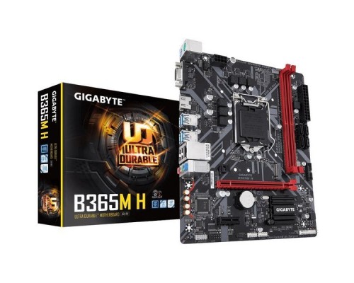 Материнская плата B365 S1151 MATX B365M H GIGABYTE