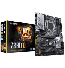 Материнская плата Z390 S1151 ATX Z390 D GIGABYTE                                                                                                                                                                                                          