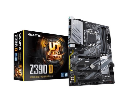 Материнская плата Z390 S1151 ATX Z390 D GIGABYTE