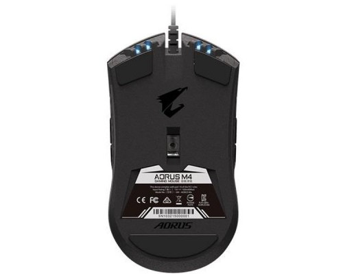 Мышь USB OPTICAL BLACK AORUS M4 GIGABYTE