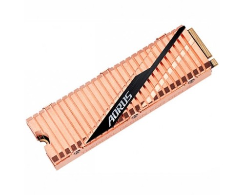 Жесткий диск SSD M.2 2280 500GB Gigabyte AORUS Client SSD GP-ASM2NE6500GTTD PCIe Gen4x4 with NVMe, 5000/2500, IOPS 400/550K, MTBF 1.8M, 3D TLC, 512MB, 850TBW, NVMe 1.3, RTL RTL  (805777)