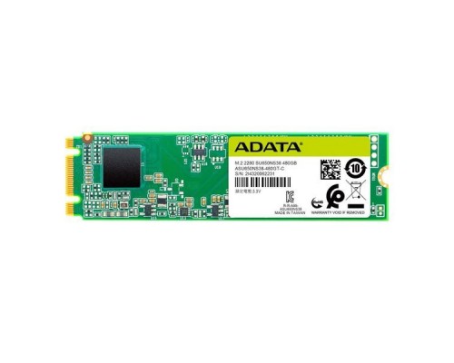 Жесткий диск SSD ADATA M.2 2280 240GB ADATA SU650 Client SSD ASU650NS38-240GT-C SATA 6Gb/s, 550/500, IOPS 80/60K, MTBF 2M, 3D TLC, 140TBW, RTL