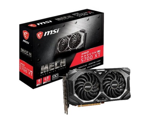 Видеокарта Radeon RX 5700 XT MECH OC RTL