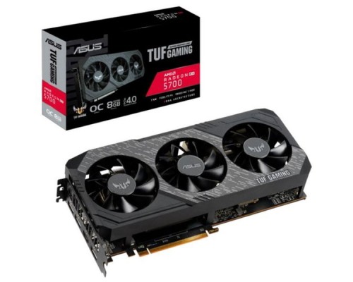 Видеокарта ASUS TUF 3-RX5700-O8G-GAMING /RX5700,HDMI,DP*3,8G,D6