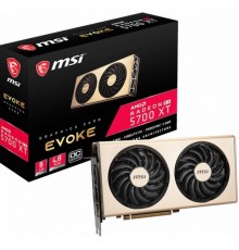 Видеокарта Radeon RX 5700 XT EVOKE OC  RTL , NAVI 10 XT, 8GB GDDR6, DP x3, HDMI x1                                                                                                                                                                        