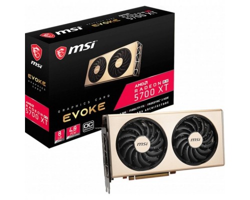 Видеокарта Radeon RX 5700 XT EVOKE OC  RTL , NAVI 10 XT, 8GB GDDR6, DP x3, HDMI x1