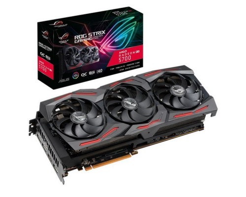 Видеокарта ROG-STRIX-RX5700-O8G-GAMING /RX5700,HDMI,DP*3,8G,D6 RTL