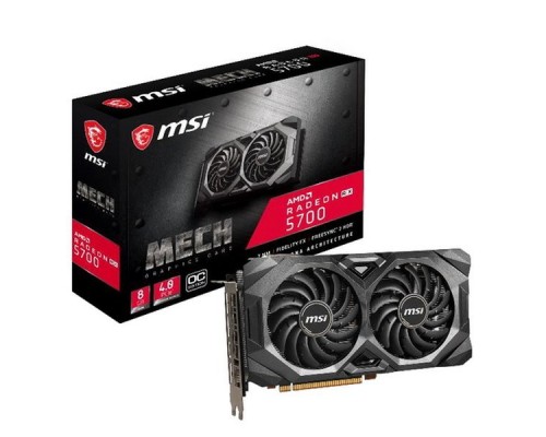 Видеокарта MSI-VGA Radeon RX 5700 MECH OC RTL