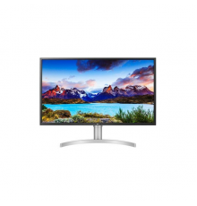 Монитор LCD 32'' [16:9] 3840x2160(UHD 4K) VA, nonGLARE, 400cd/m2, H178°/V178°, 3000:1, 1.07B, 4ms, 2xHDMI, DP, USB-Hub, Height adj, Tilt, Speakers, 2Y, Silver                                                                                            