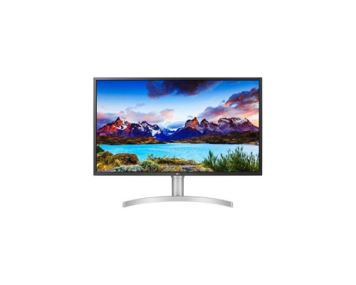 Монитор LCD 32'' [16:9] 3840x2160(UHD 4K) VA, nonGLARE, 400cd/m2, H178°/V178°, 3000:1, 1.07B, 4ms, 2xHDMI, DP, USB-Hub, Height adj, Tilt, Speakers, 2Y, Silver