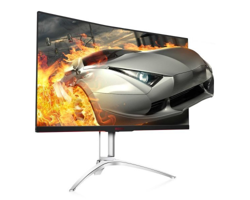 Монитор LCD 27'' [16:9] 1920х1080(FHD) MVA, Curved, nonGLARE, 250cd/m2, H178°/V178°, 3000:1, 50M:1, 16.7M, 1ms, VGA, 2xHDMI, DP, USB-Hub, Height adj, Tilt, Swivel, Speakers, Audio out, 3Y, Black