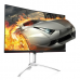 Монитор LCD 27'' [16:9] 1920х1080(FHD) MVA, Curved, nonGLARE, 250cd/m2, H178°/V178°, 3000:1, 50M:1, 16.7M, 1ms, VGA, 2xHDMI, DP, USB-Hub, Height adj, Tilt, Swivel, Speakers, Audio out, 3Y, Black