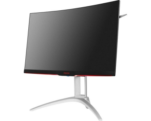 Монитор LCD 27'' [16:9] 1920х1080(FHD) MVA, Curved, nonGLARE, 250cd/m2, H178°/V178°, 3000:1, 50M:1, 16.7M, 1ms, VGA, 2xHDMI, DP, USB-Hub, Height adj, Tilt, Swivel, Speakers, Audio out, 3Y, Black