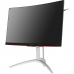 Монитор LCD 27'' [16:9] 1920х1080(FHD) MVA, Curved, nonGLARE, 250cd/m2, H178°/V178°, 3000:1, 50M:1, 16.7M, 1ms, VGA, 2xHDMI, DP, USB-Hub, Height adj, Tilt, Swivel, Speakers, Audio out, 3Y, Black