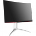 Монитор LCD 27'' [16:9] 1920х1080(FHD) MVA, Curved, nonGLARE, 250cd/m2, H178°/V178°, 3000:1, 50M:1, 16.7M, 1ms, VGA, 2xHDMI, DP, USB-Hub, Height adj, Tilt, Swivel, Speakers, Audio out, 3Y, Black