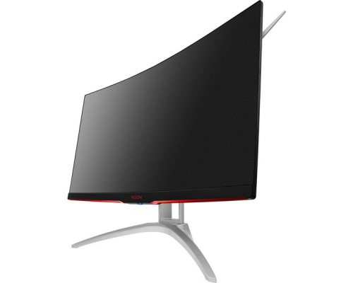 Монитор LCD 27'' [16:9] 1920х1080(FHD) MVA, Curved, nonGLARE, 250cd/m2, H178°/V178°, 3000:1, 50M:1, 16.7M, 1ms, VGA, 2xHDMI, DP, USB-Hub, Height adj, Tilt, Swivel, Speakers, Audio out, 3Y, Black