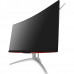 Монитор LCD 27'' [16:9] 1920х1080(FHD) MVA, Curved, nonGLARE, 250cd/m2, H178°/V178°, 3000:1, 50M:1, 16.7M, 1ms, VGA, 2xHDMI, DP, USB-Hub, Height adj, Tilt, Swivel, Speakers, Audio out, 3Y, Black