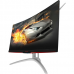 Монитор LCD 27'' [16:9] 1920х1080(FHD) MVA, Curved, nonGLARE, 250cd/m2, H178°/V178°, 3000:1, 50M:1, 16.7M, 1ms, VGA, 2xHDMI, DP, USB-Hub, Height adj, Tilt, Swivel, Speakers, Audio out, 3Y, Black