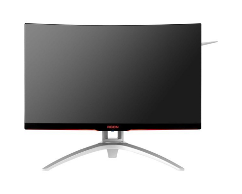 Монитор LCD 27'' [16:9] 1920х1080(FHD) MVA, Curved, nonGLARE, 250cd/m2, H178°/V178°, 3000:1, 50M:1, 16.7M, 1ms, VGA, 2xHDMI, DP, USB-Hub, Height adj, Tilt, Swivel, Speakers, Audio out, 3Y, Black