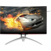 Монитор LCD 27'' [16:9] 1920х1080(FHD) MVA, Curved, nonGLARE, 250cd/m2, H178°/V178°, 3000:1, 50M:1, 16.7M, 1ms, VGA, 2xHDMI, DP, USB-Hub, Height adj, Tilt, Swivel, Speakers, Audio out, 3Y, Black