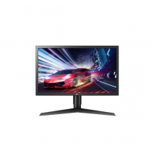 Монитор LCD 23.6'' [16:9] 1920х1080(FHD) TN, nonGLARE, 300cd/m2, H170°/V160°, 1000:1, 16.7M, 1ms, 2xHDMI, DP, Height adj, Tilt, 2Y, Black-Red                                                                                                             