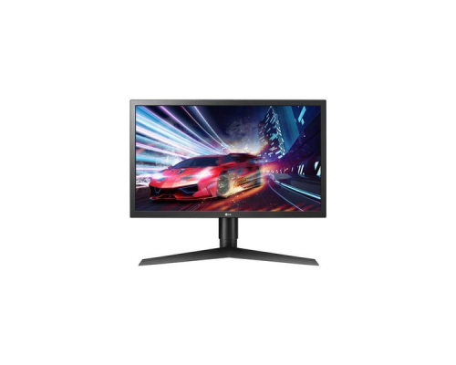 Монитор LCD 23.6'' [16:9] 1920х1080(FHD) TN, nonGLARE, 300cd/m2, H170°/V160°, 1000:1, 16.7M, 1ms, 2xHDMI, DP, Height adj, Tilt, 2Y, Black-Red