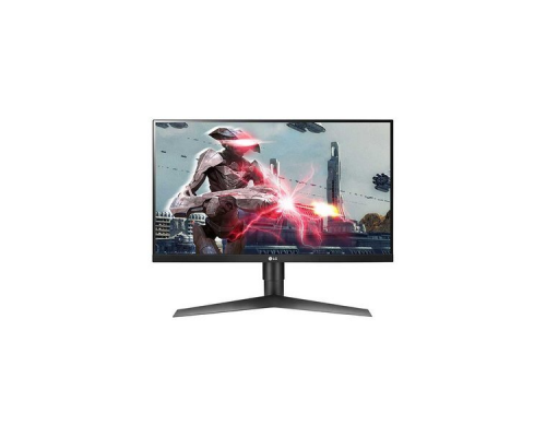 Монитор LCD 27'' [16:9] 1920х1080(FHD) IPS, nonGLARE, 400cd/m2, H178°/V178°, 1000:1, 16.7M, 1ms, 2xHDMI, DP, USB-C, Height adj, Tilt, Speakers, 2Y, Black