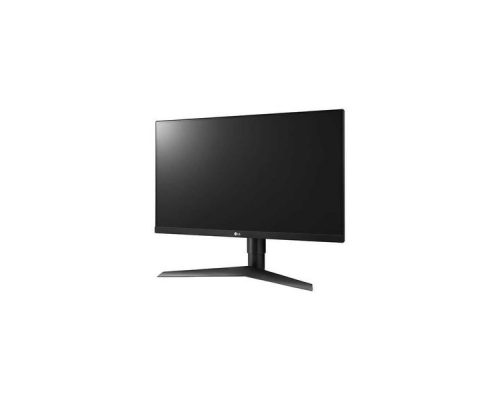 Монитор LCD 27'' [16:9] 1920х1080(FHD) IPS, nonGLARE, 400cd/m2, H178°/V178°, 1000:1, 16.7M, 1ms, 2xHDMI, DP, USB-C, Height adj, Tilt, Speakers, 2Y, Black