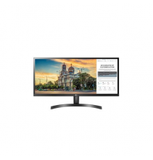 Монитор LCD 34'' [21:9] 2560х1080(UW-UXGA) IPS, nonGLARE, 300cd/m2, H178°/V178°, 1000:1, 16.7M, 5ms, 2xHDMI, DP, USB-Hub, Height adj, Tilt, Audio out, 2Y, Black                                                                                          