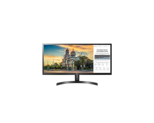 Монитор LCD 34'' [21:9] 2560х1080(UW-UXGA) IPS, nonGLARE, 300cd/m2, H178°/V178°, 1000:1, 16.7M, 5ms, 2xHDMI, DP, USB-Hub, Height adj, Tilt, Audio out, 2Y, Black