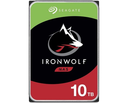Жесткий диск HDD 10Tb Seagate IronWolf ST10000VN0008 3.5